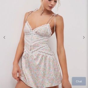 For love and lemons Farrah slip dress